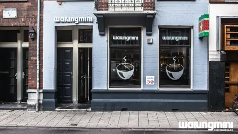 Warung mini amsterdam