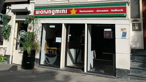Warung mini restaurant locatie
